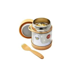 3 Sprouts Food Jars & Snack Cups|Dishes, Utensils & Food Containers*- Stainless Steel Food Jar, Llama