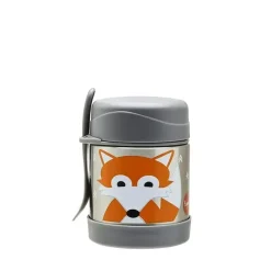 3 Sprouts Food Jars & Snack Cups|Dishes, Utensils & Food Containers*- Stainless Steel Food Jar, Fox