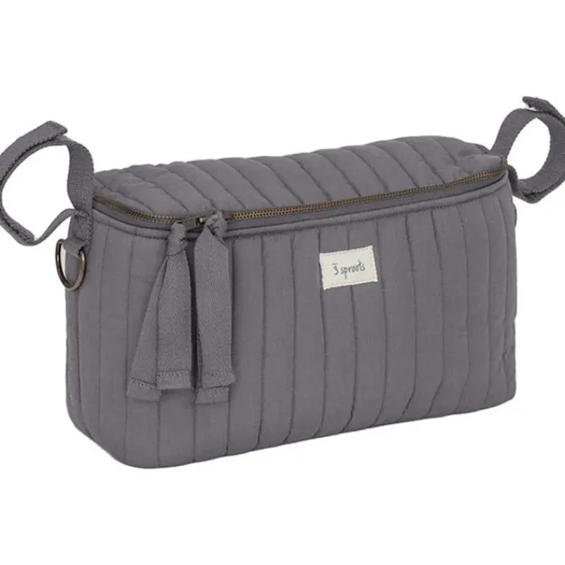 3 Sprouts Storage & Organizers*- Universal Stroller Caddy Organizer, Charcoal Grey