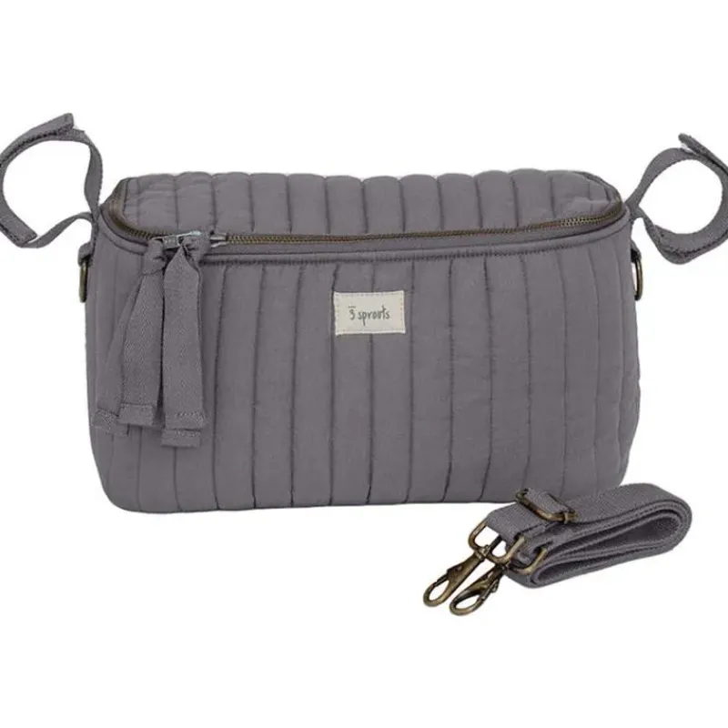 3 Sprouts Storage & Organizers*- Universal Stroller Caddy Organizer, Charcoal Grey