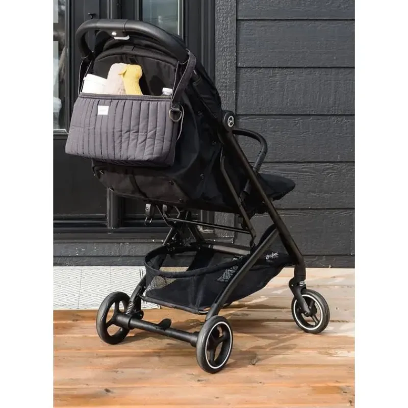 3 Sprouts Storage & Organizers*- Universal Stroller Caddy Organizer, Charcoal Grey