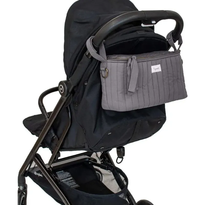 3 Sprouts Storage & Organizers*- Universal Stroller Caddy Organizer, Charcoal Grey