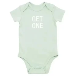 About Face Designs Baby Onesies & Bodysuits*- Baby Unisex Buy One Bodysuit for Twin, 3/6M