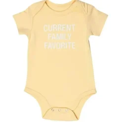 About Face Designs Baby Onesies & Bodysuits*- Baby Unisex Family Favorite Bodysuit, 3/6M