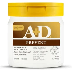 MacroBaby Diaper Rash*A+D - Original Diaper Rash Ointment 16Oz