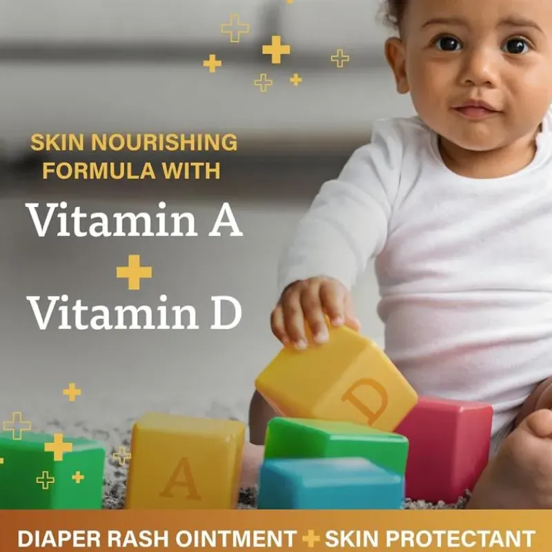 MacroBaby Diaper Rash*A+D - Original Diaper Rash Ointment 16Oz