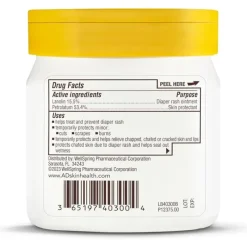 MacroBaby Diaper Rash*A+D - Original Diaper Rash Ointment 16Oz