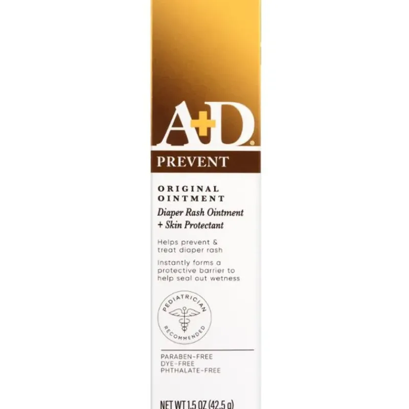 MacroBaby Diaper Rash*A+D - Original Ointment 1.50Oz