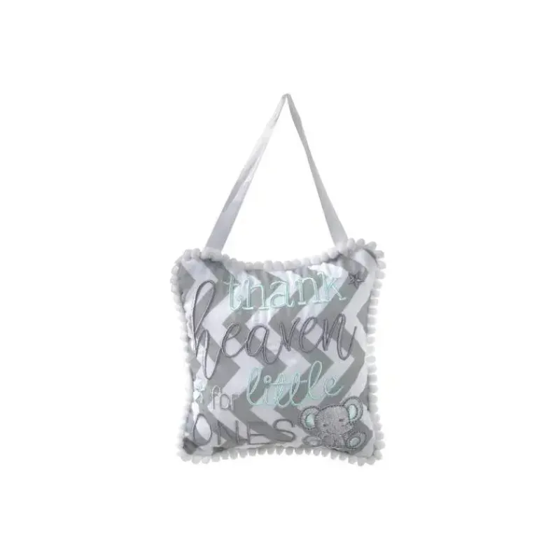 AD Sutton Blankets & Quilts*A.D. Sutton - Baby Blankets Elephant, Grey/White