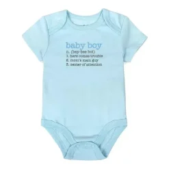 AD Sutton Baby Onesies & Bodysuits*A.D. Sutton - Baby Bodysuit Baby Boy, Blue