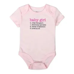 AD Sutton Baby Onesies & Bodysuits*A.D. Sutton - Baby Bodysuit Baby Girl, Pink