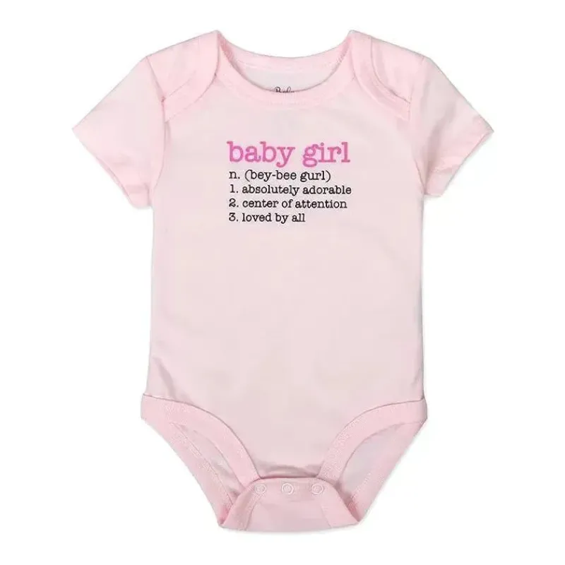 AD Sutton Baby Onesies & Bodysuits*A.D. Sutton - Baby Bodysuit Baby Girl, Pink