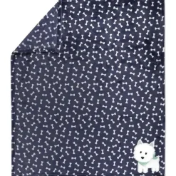 AD Sutton Blankets & Quilts*A.D. Sutton - Baby Essentials Sherpa Fleece Baby Blankets, Puppy