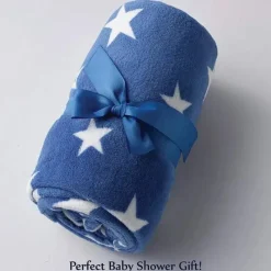 AD Sutton Blankets & Quilts*A.D. Sutton - Baby Essentials Plush Blanket, Dino Blue
