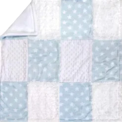 AD Sutton Blankets & Quilts*A.D. Sutton - Baby Essentials Blankets With Secutiry Blanket, Bear Blue