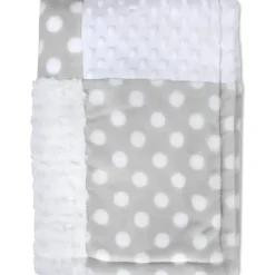 AD Sutton Blankets & Quilts*A.D. Sutton - Baby Essentials Blankets With Secutiry Blanket, Elephant Grey