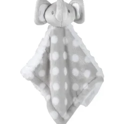 AD Sutton Blankets & Quilts*A.D. Sutton - Baby Essentials Blankets With Secutiry Blanket, Elephant Grey