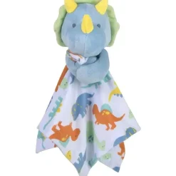 AD Sutton Lovies, Security Blankets & Blankies*A.D. Sutton - Baby Essentials Security Blanket, Dino