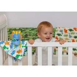 AD Sutton Lovies, Security Blankets & Blankies*A.D. Sutton - Baby Essentials Security Blanket, Dino