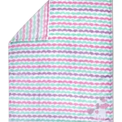 AD Sutton Blankets & Quilts*A.D. Sutton - Baby Essentials Plush Blanket, Unicorn Pink