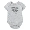 AD Sutton Gifts Up To $25*A.D Sutton - Baby Mommy Romper Grey