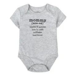 AD Sutton Gifts Up To $25*A.D Sutton - Baby Mommy Romper Grey