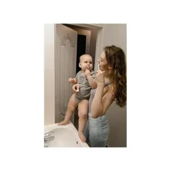 AD Sutton Gifts Up To $25*A.D Sutton - Baby Mommy Romper Grey