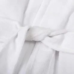 AD Sutton Baby Robes*A.D Sutton - Baby Terry Cloth Plush Animal Face Robe, 0-9 Month Baby Robe with Ears, White Bear