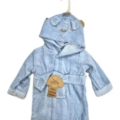 AD Sutton Baby Robes*A.D. Sutton - Robe - Blue Dog