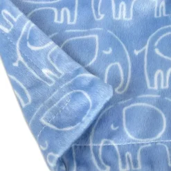 AD Sutton Lovies, Security Blankets & Blankies*A.D Sutton - Security Blanket, Elephant Blue