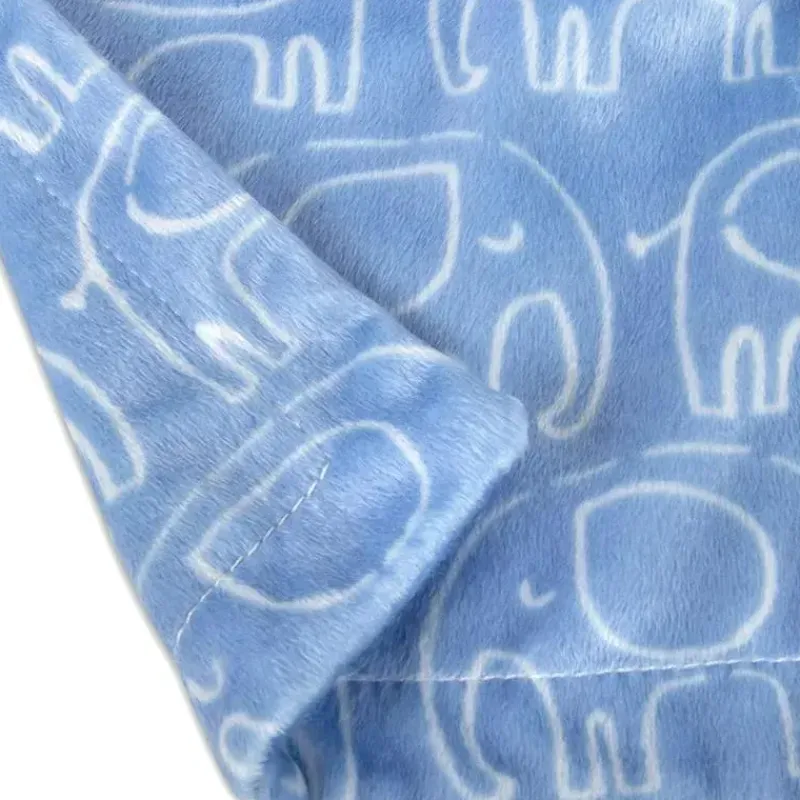 AD Sutton Lovies, Security Blankets & Blankies*A.D Sutton - Security Blanket, Elephant Blue