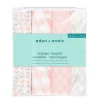Aden + Anais Blanket Gift Set|Swaddles & Wearable Blankets*- 4 Pk Muslin Swaddles, Piece of My Heart