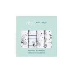Aden + Anais Mickey & Minnie|Blanket Gift Set*- 4 Pk Muslin Swaddles, Mickey Stargazer