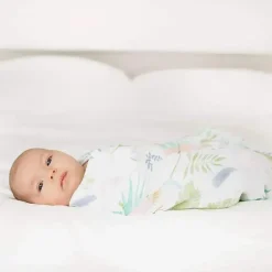 Aden + Anais Blanket Gift Set|Swaddles & Wearable Blankets*- 4 Pk Muslin Swaddles, Tropicalia