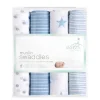 Aden + Anais Blanket Gift Set|Swaddles & Wearable Blankets*- 4 Pk Muslin Swaddles, Dapper