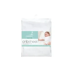 Aden + Anais Crib & Bed Sheets*- Aden Crib Sheet White