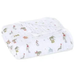 Aden + Anais Blankets & Quilts*- Essential Elephant Circus Baby Blanket