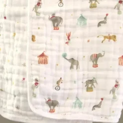 Aden + Anais Blankets & Quilts*- Essential Elephant Circus Baby Blanket