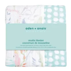 Aden + Anais Blankets & Quilts*- Essentials Muslin Blanket, Tropicalia
