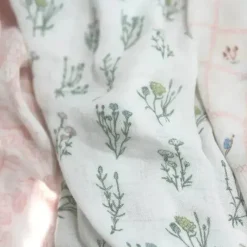 Aden + Anais Swaddles & Wearable Blankets*- 3-Pack Swaddles - Silky Soft French, Floral