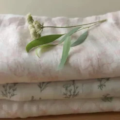 Aden + Anais Swaddles & Wearable Blankets*- 3-Pack Swaddles - Silky Soft French, Floral