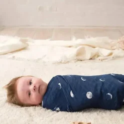 Aden + Anais Blanket Gift Set|Swaddles & Wearable Blankets*- 3-Pack Swaddles - Silky Soft, Stargaze