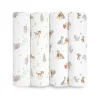 Aden + Anais Blanket Gift Set|Swaddles & Wearable Blankets*- 4Pk Disney + Friends Blanket Swaddles