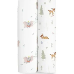 Aden + Anais Blanket Gift Set|Swaddles & Wearable Blankets*- 2Pk Disney + Friends Swaddle Blanket