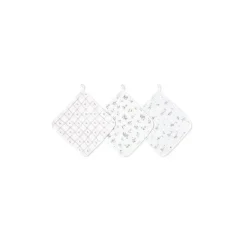 Aden + Anais Baby Washcloths*- 3Pk Essentials Classic Washcloth Set, Country Floral