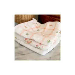 Aden + Anais Baby Washcloths*- 3Pk Essentials Classic Washcloth Set, Country Floral