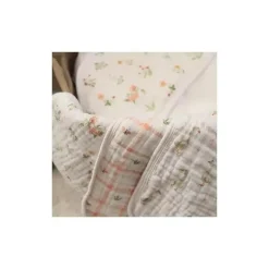 Aden + Anais Baby Washcloths*- 3Pk Essentials Classic Washcloth Set, Country Floral