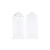 Aden + Anais Bath Gift Set|Baby Bath Towels*- 2Pk Essentials Hooded Dino Jungle Baby Bath Towel