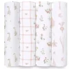 Aden + Anais Blanket Gift Set|Swaddles & Wearable Blankets*- 4pk Essentials Muslin Swaddle Blankets