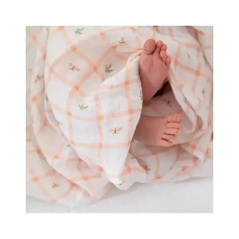 Aden + Anais Blanket Gift Set|Swaddles & Wearable Blankets*- 4pk Essentials Muslin Swaddle Blankets